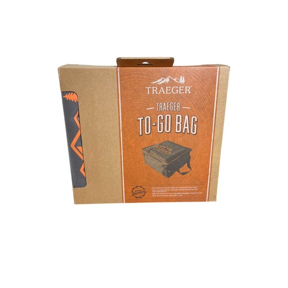 Traeger To-Go Carry Bag & Cover for Ranger, Scout and Pizza Oven BAC502 - Picture 1 of 4